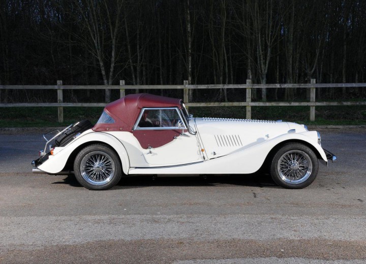 Technische Daten und Spezifikationen für Morgan Plus Eight - picture 4