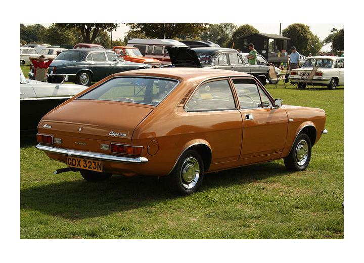 Technische Daten und Spezifikationen für Morris Marina Coupe - picture 5