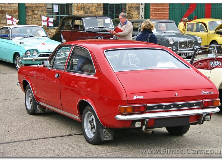 Technische Daten und Spezifikationen für Morris Marina Coupe - picture 4