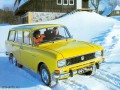 Teknik özellikler ve yakıt tüketimi Moskvich 2136 Kombi
