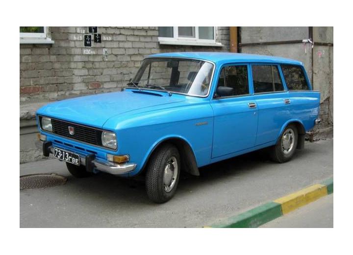 Technical specifications and characteristics for【Moskvich 2137 Combi】 - picture 1