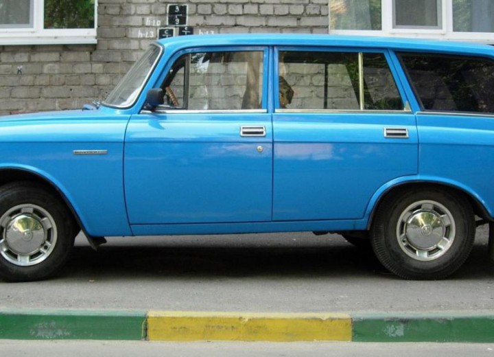 Technical specifications and characteristics for【Moskvich 2137 Combi】 - picture 4