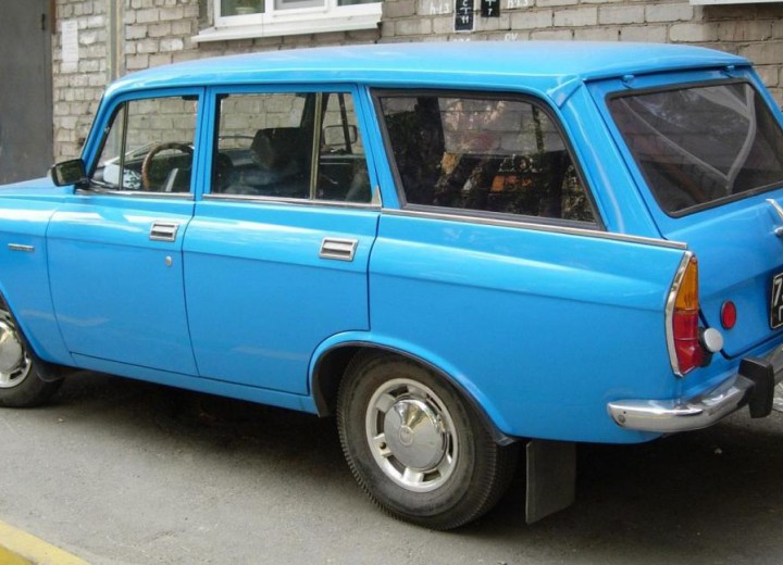 Technical specifications and characteristics for【Moskvich 2137 Combi】 - picture 5