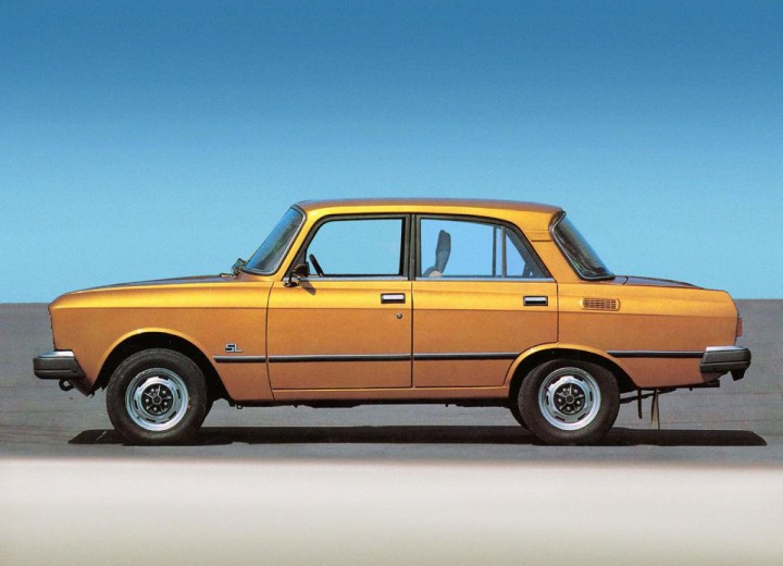 Technische Daten und Spezifikationen für Moskvich 21406 - picture 2