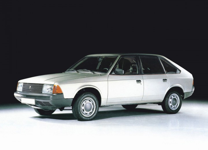 Moskvich 2141-01 teknik özellikleri - picture 1