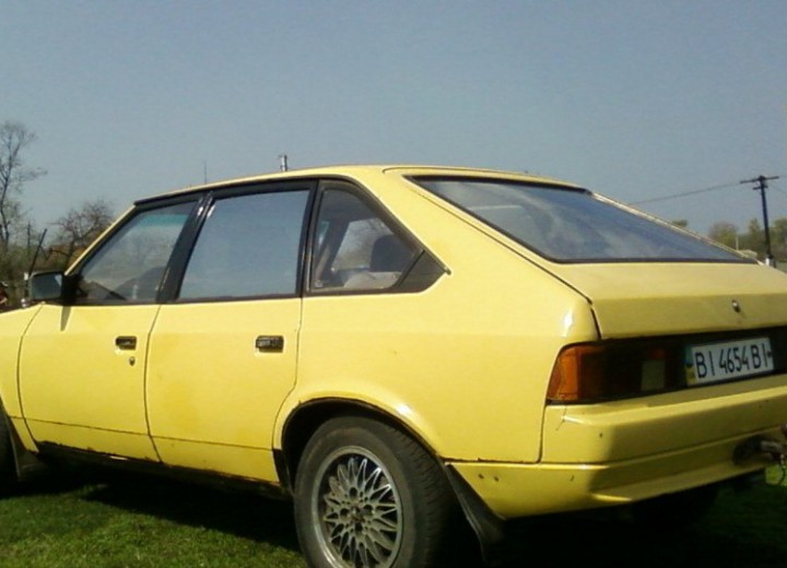 Moskvich 2141-01 teknik özellikleri - picture 2
