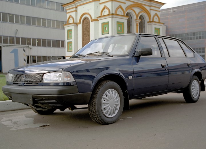 Technical specifications and characteristics for【Moskvich 214101】 - picture 1