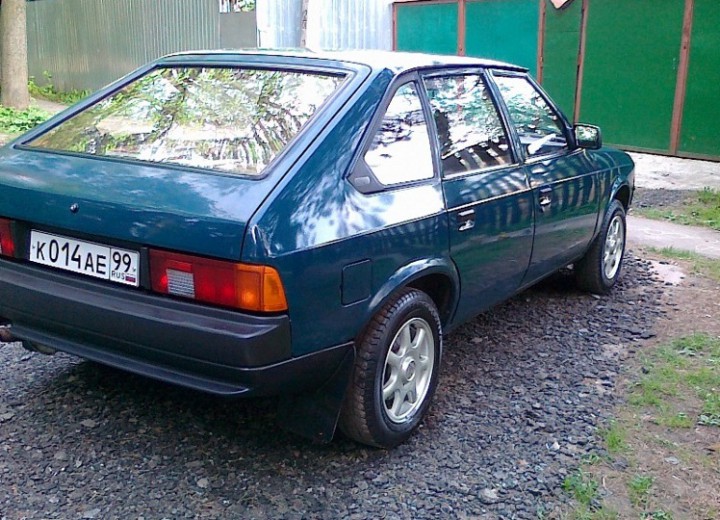 Technical specifications and characteristics for【Moskvich 214101】 - picture 3