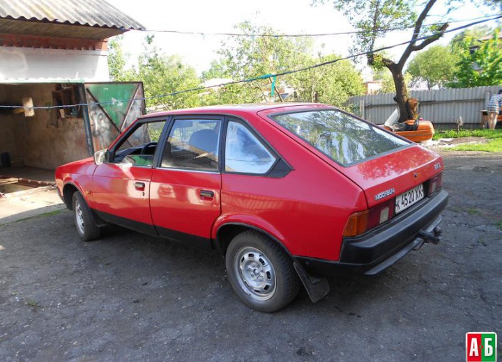 Technische Daten und Spezifikationen für Moskvich 21412-01 - picture 3