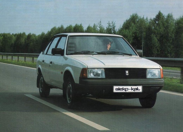 Technische Daten und Spezifikationen für Moskvich 21412-01 - picture 1
