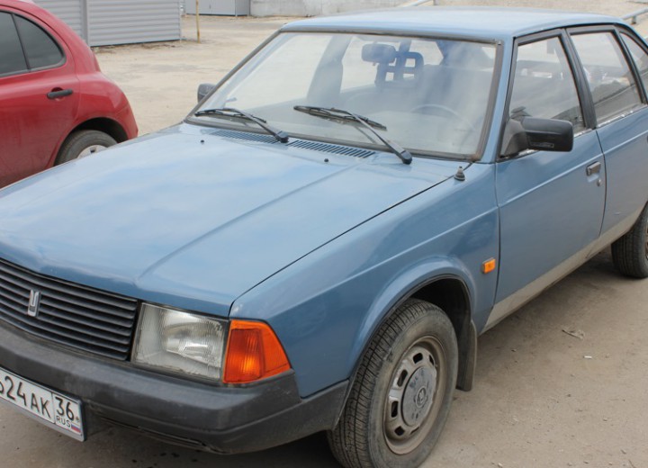 Technische Daten und Spezifikationen für Moskvich 21412-01 - picture 2