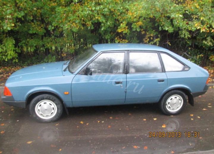 Technical specifications and characteristics for【Moskvich 21412-136】 - picture 2