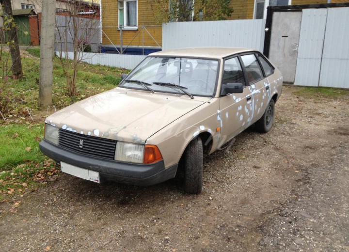 Technical specifications and characteristics for【Moskvich 21412-136】 - picture 1