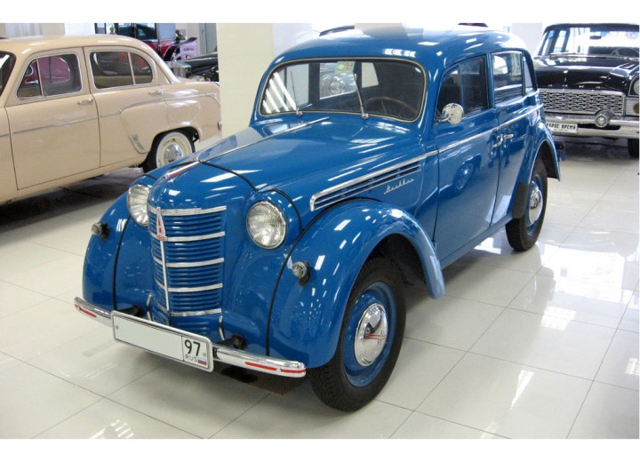 Technical specifications and characteristics for【Moskvich 401】 - picture 1