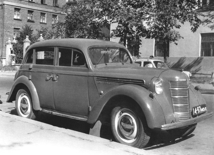 Technical specifications and characteristics for【Moskvich 401】 - picture 2