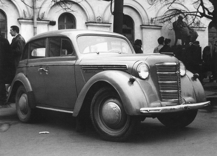 Technical specifications and characteristics for【Moskvich 401】 - picture 3