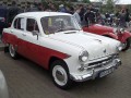 Teknik özellikler ve yakıt tüketimi Moskvich 402
