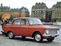Teknik özellikler ve yakıt tüketimi Moskvich 408
