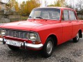 Teknik özellikler ve yakıt tüketimi Moskvich 412