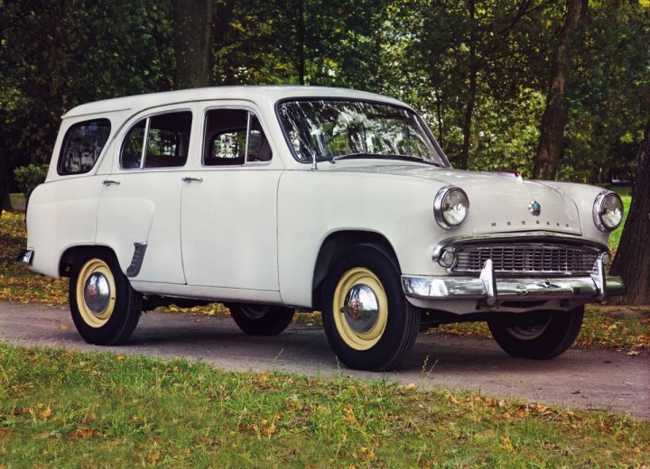 Technical specifications and characteristics for【Moskvich 423 Combi】 - picture 1