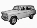 Technical specifications and characteristics for【Moskvich 423 Combi】 - picture 2