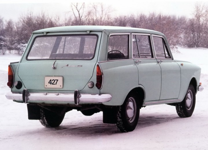 Technische Daten und Spezifikationen für Moskvich 427 Combi - picture 3