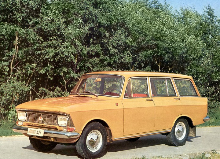 Technische Daten und Spezifikationen für Moskvich 427 Combi - picture 2