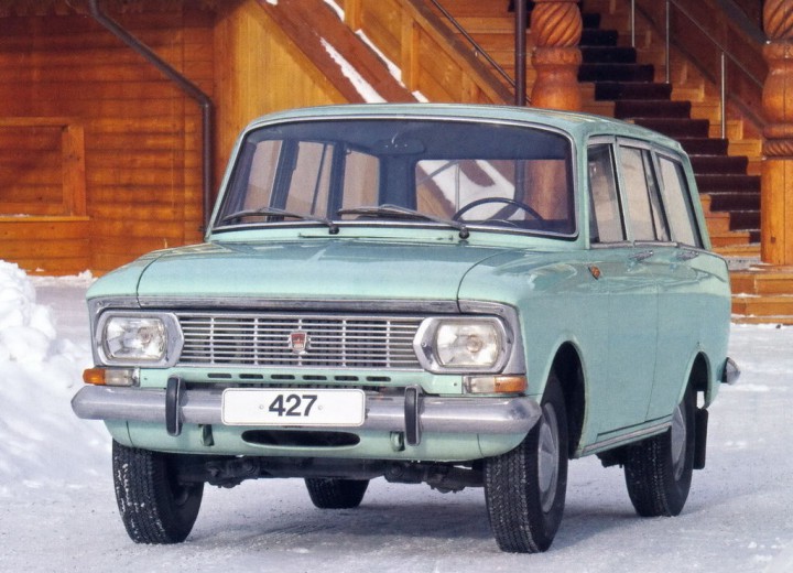 Technische Daten und Spezifikationen für Moskvich 427 Combi - picture 1