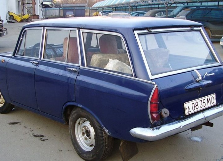 Technische Daten und Spezifikationen für Moskvich 427 Combi - picture 4