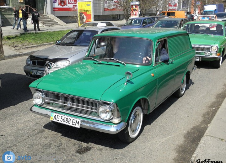 Technical specifications and characteristics for【Moskvich 434】 - picture 1