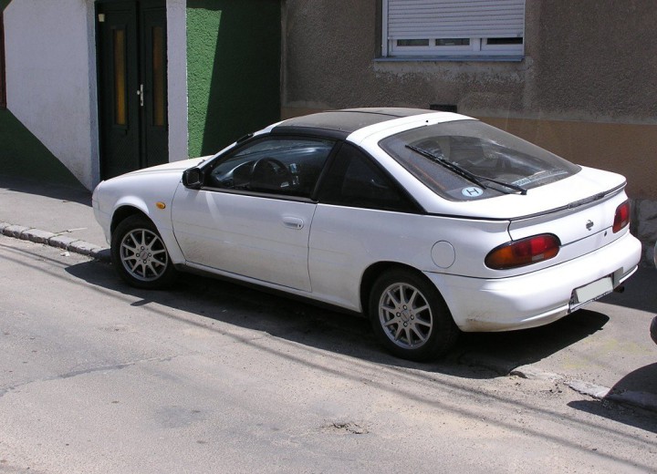 Технические характеристики о Nissan 100 NX (B13) - picture 3