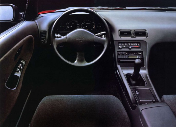 Τεχνικά χαρακτηριστικά για Nissan 200 SX (S13) - picture 3