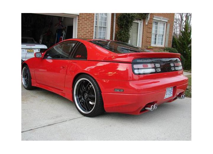 Τεχνικά χαρακτηριστικά για Nissan 300 ZX (Z32) - picture 3