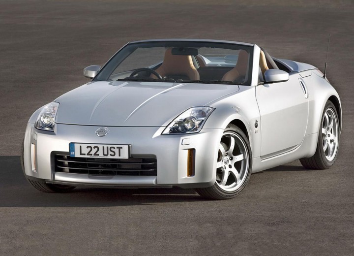 Τεχνικά χαρακτηριστικά για Nissan 350Z Roadster (Z33) - picture 1