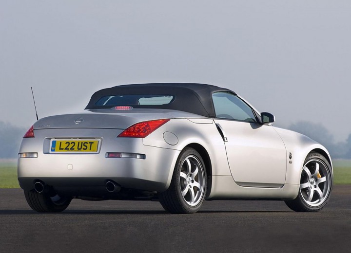 Τεχνικά χαρακτηριστικά για Nissan 350Z Roadster (Z33) - picture 4
