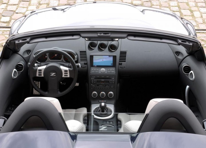 Τεχνικά χαρακτηριστικά για Nissan 350Z Roadster (Z33) - picture 5