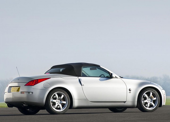 Τεχνικά χαρακτηριστικά για Nissan 350Z Roadster (Z33) - picture 3