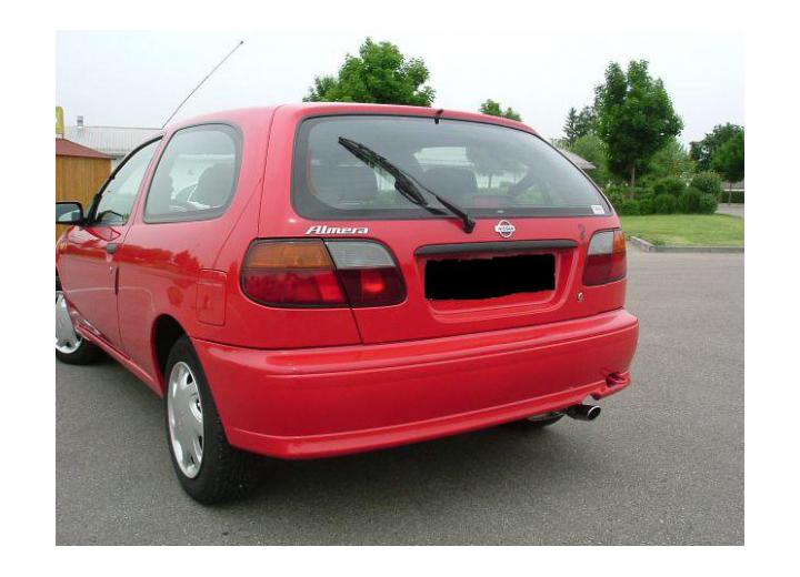 Технические характеристики о Nissan Almera I Hatchback (N15) - picture 3
