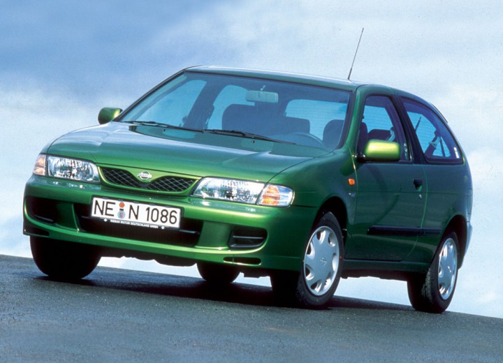 Технические характеристики о Nissan Almera I Hatchback (N15) - picture 1