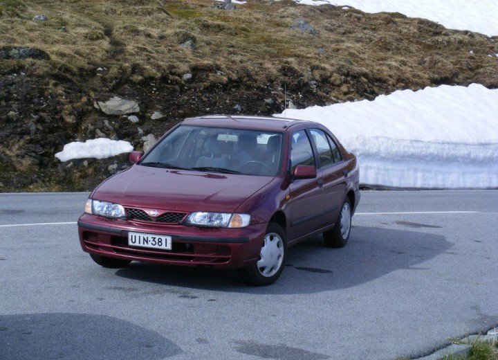 Технические характеристики о Nissan Almera I (N15) - picture 1