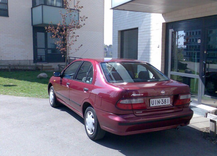 Технические характеристики о Nissan Almera I (N15) - picture 2