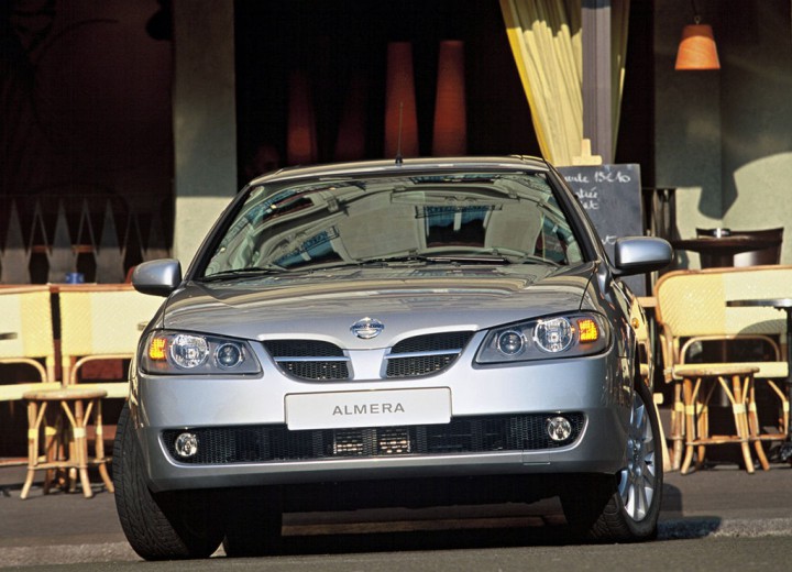 Технические характеристики о Nissan Almera II Hatchback (N16) - picture 3
