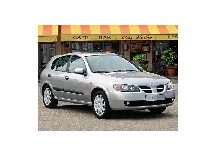 Технические характеристики о Nissan Almera II Hatchback (N16) - picture 1