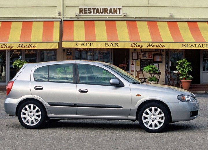 Технические характеристики о Nissan Almera II Hatchback (N16) - picture 2