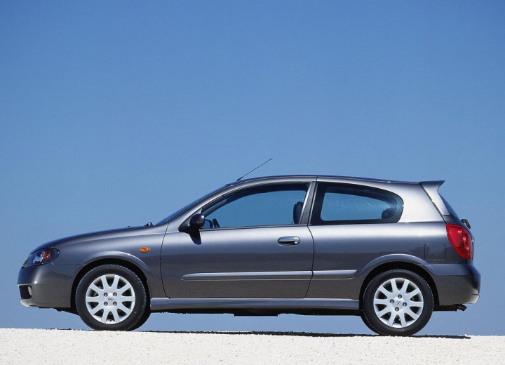 Технические характеристики о Nissan Almera II Hatchback (N16) - picture 7