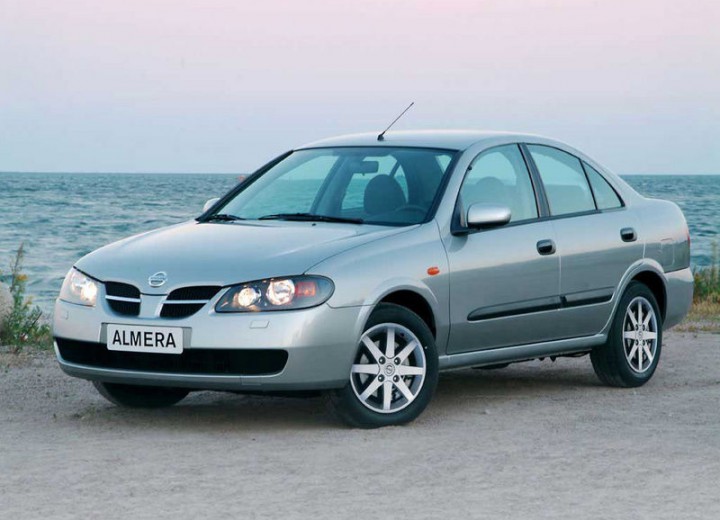 Технические характеристики о Nissan Almera II (N16) - picture 1