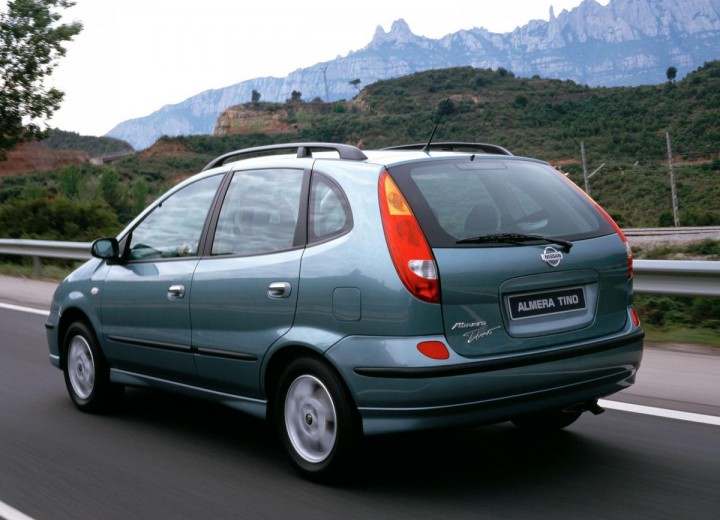 Especificaciones técnicas de Nissan Almera Tino - picture 3