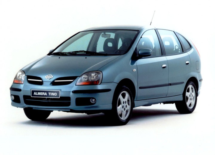 Especificaciones técnicas de Nissan Almera Tino - picture 1