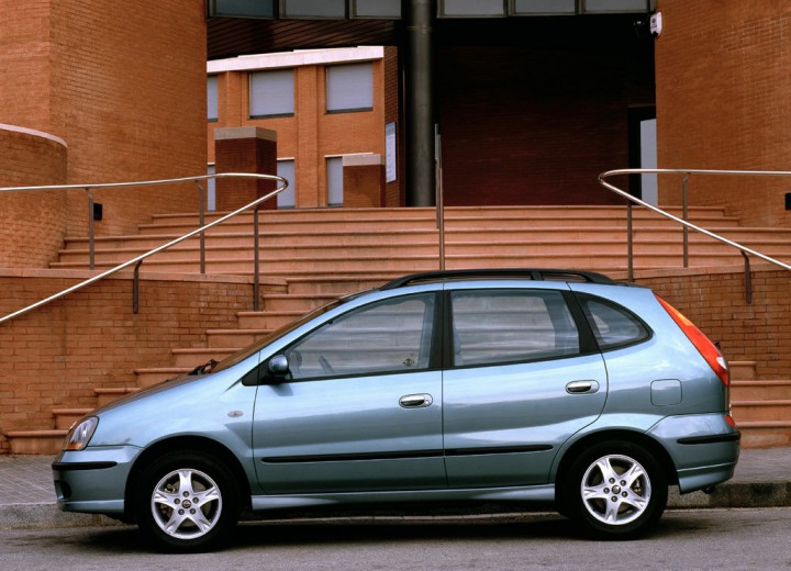 Especificaciones técnicas de Nissan Almera Tino - picture 2