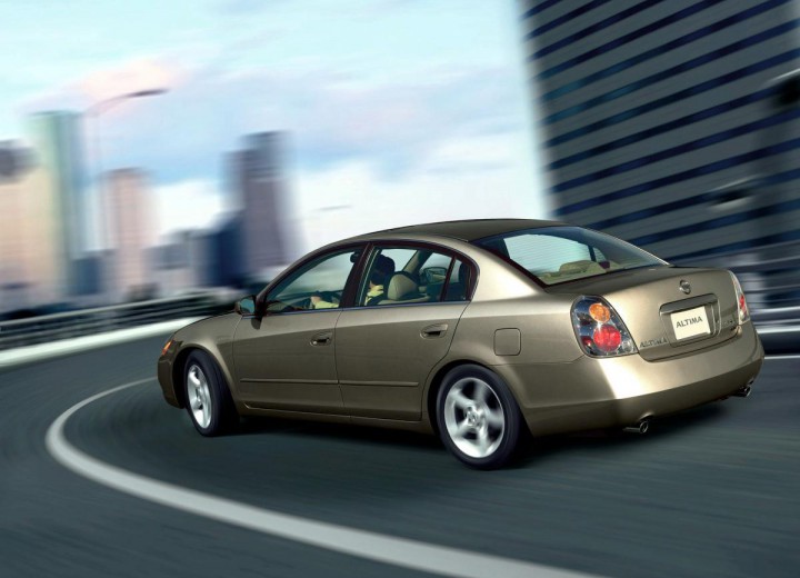 Technische Daten und Spezifikationen für Nissan Altima III - picture 3